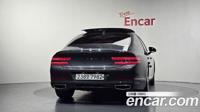 Genesis Electrified G80 2020 — Şəkil 4/20