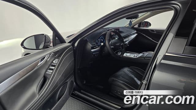 Genesis Electrified G80 2020 — Şəkil 10/20