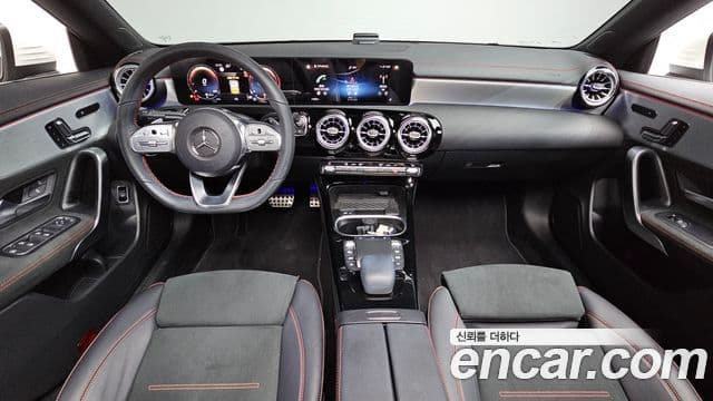 Mercedes-Benz CLA-Class 2023 — Фото 7/20