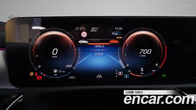 Mercedes-Benz CLA-Class 2023 — Фото 8/20