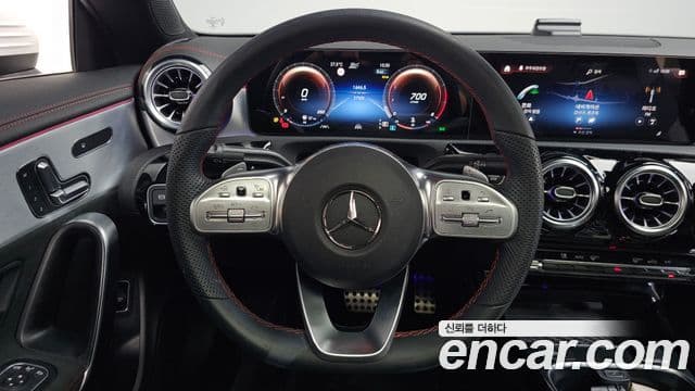 Mercedes-Benz CLA-Class 2023 — Фото 13/20
