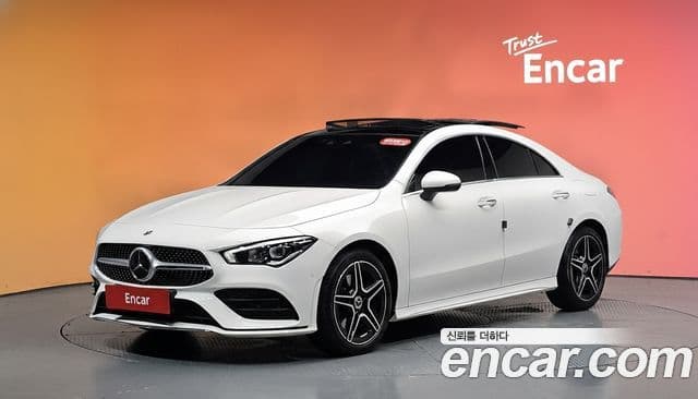 Mercedes-Benz CLA-Class 2023 — Фото 1/20