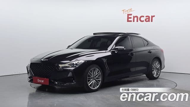 Genesis G70 2019 — Şəkil 1/20