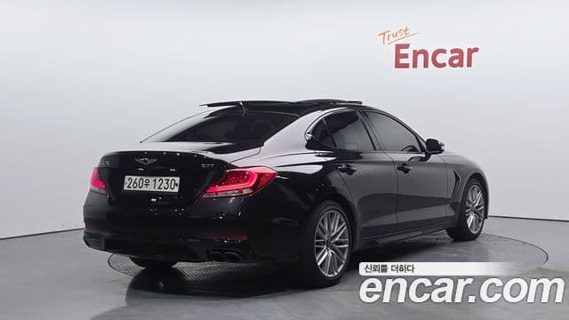 Genesis G70 2019 — Şəkil 2/20