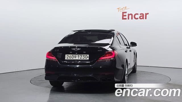Genesis G70 2019 — Şəkil 4/20