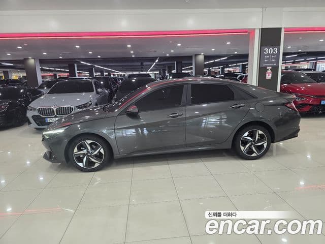 Hyundai Avante 2021 — Şəkil 2/17
