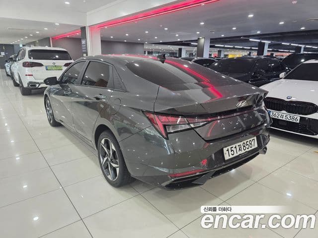 Hyundai Avante 2021 — Şəkil 4/17