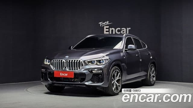 BMW X6 2021 — ფოტო 1/20
