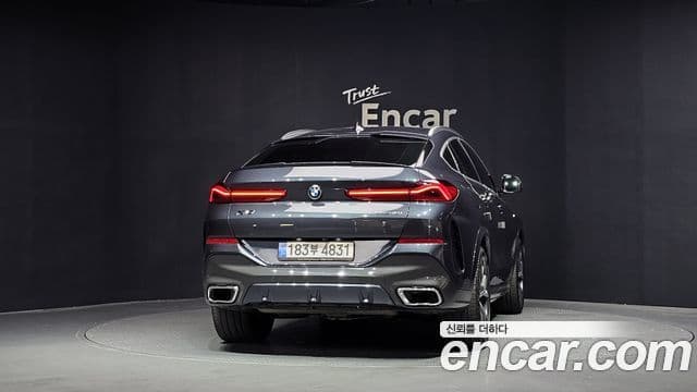 BMW X6 2021 — ფოტო 4/20