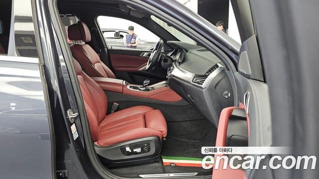 BMW X6 2021 — ფოტო 11/20