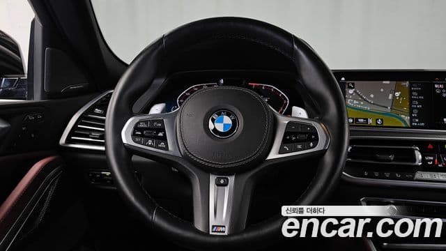 BMW X6 2021 — ფოტო 13/20