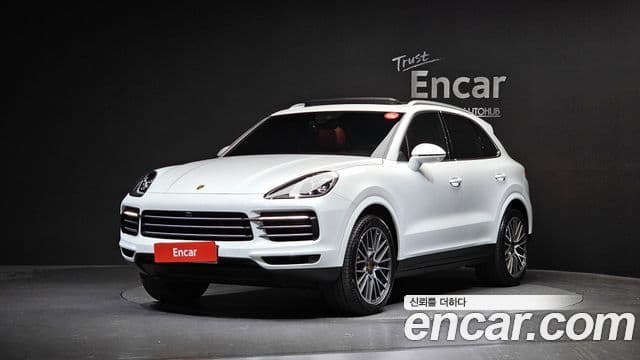 Porsche Cayenne 2020 — Фото 1/20