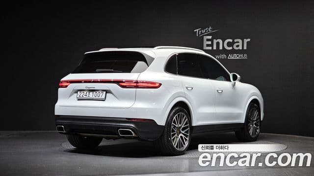 Porsche Cayenne 2020 — Фото 2/20