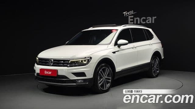 Volkswagen Tiguan Allspace 2018 — Фото 1/20