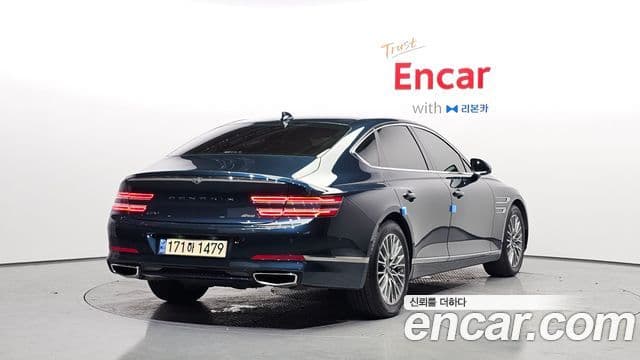 Genesis Electrified G80 2022 — Şəkil 2/20