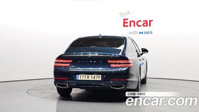 Genesis Electrified G80 2022 — Şəkil 4/20