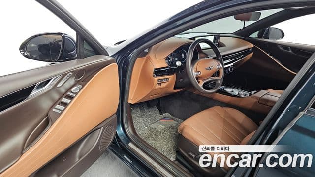 Genesis Electrified G80 2022 — Şəkil 11/20