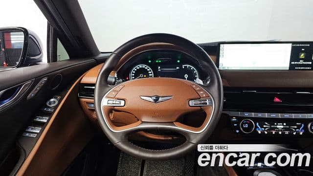 Genesis Electrified G80 2022 — Şəkil 12/20