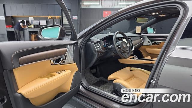 Volvo S90 2022 — ფოტო 10/20