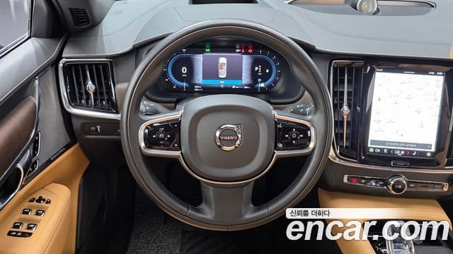 Volvo S90 2022 — ფოტო 13/20