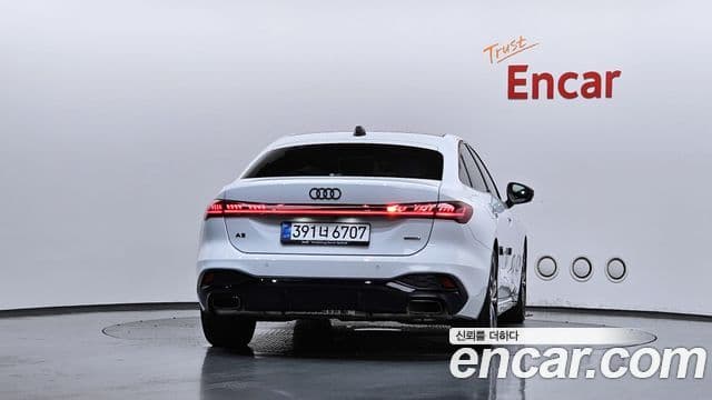 Audi A5 2025 — ფოტო 4/20