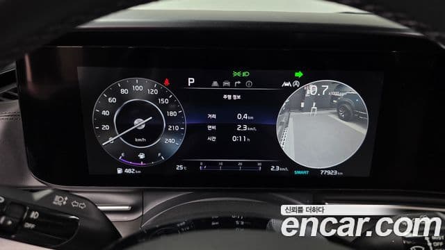 Kia Carnival 2021 — Фото 8/20