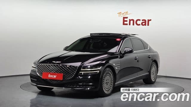 Genesis Electrified G80 2020 — Şəkil 1/20