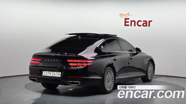 Genesis Electrified G80 2020 — Şəkil 2/20