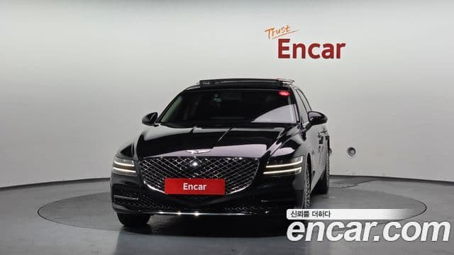 Genesis Electrified G80 2020 — Şəkil 3/20