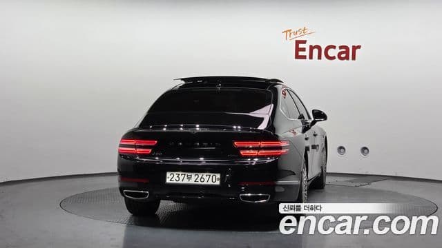 Genesis Electrified G80 2020 — Şəkil 4/20