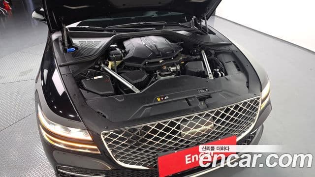 Genesis Electrified G80 2020 — Şəkil 6/20