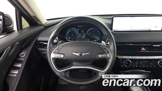 Genesis Electrified G80 2020 — Şəkil 13/20