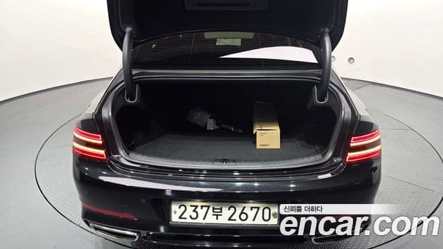 Genesis Electrified G80 2020 — Şəkil 20/20