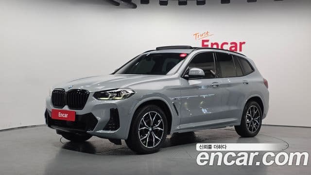 BMW X3 2024 — ფოტო 1/20