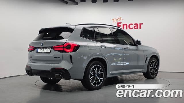 BMW X3 2024 — ფოტო 2/20