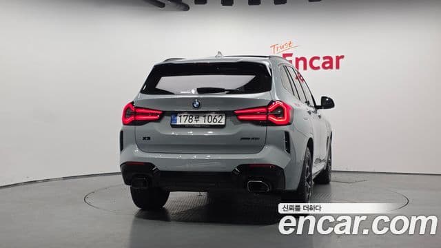 BMW X3 2024 — ფოტო 4/20