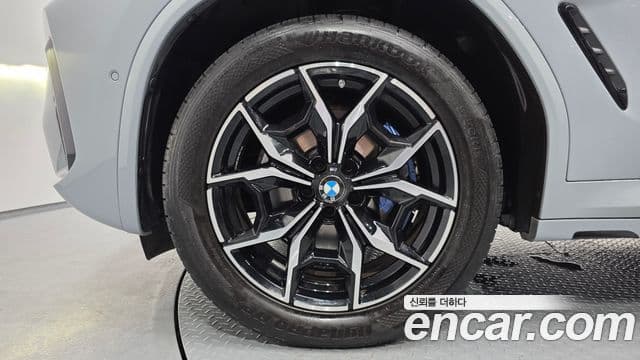 BMW X3 2024 — ფოტო 5/20