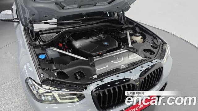 BMW X3 2024 — ფოტო 6/20