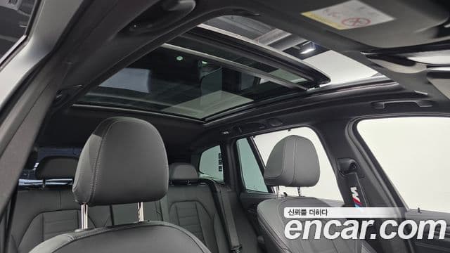 BMW X3 2024 — ფოტო 13/20