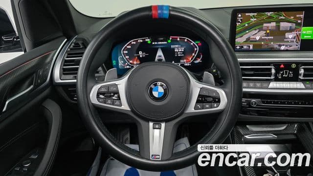 BMW X3 2024 — ფოტო 15/20