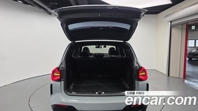 BMW X3 2024 — ფოტო 20/20