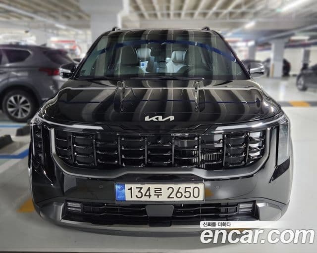 Kia Carnival 2024 — ფოტო 3/18