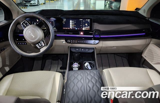 Kia Carnival 2024 — ფოტო 7/18