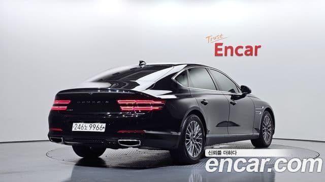 Genesis Electrified G80 2020 — Şəkil 2/20