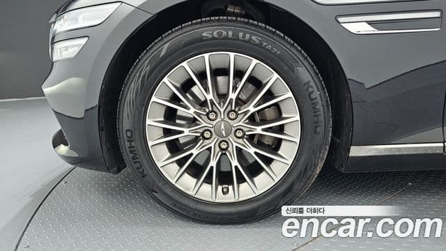 Genesis Electrified G80 2020 — Şəkil 5/20