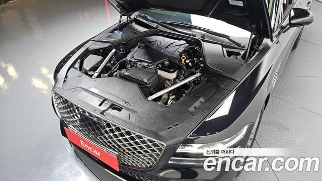 Genesis Electrified G80 2020 — Şəkil 6/20
