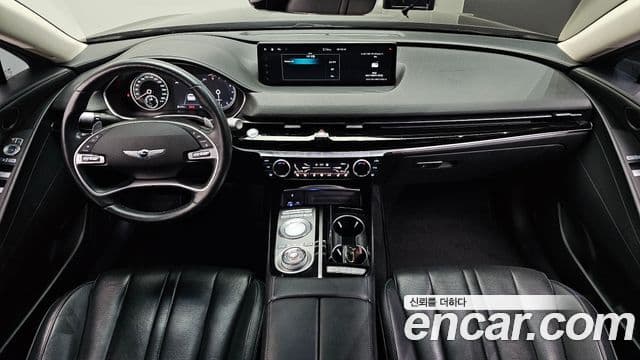 Genesis Electrified G80 2020 — Şəkil 7/20