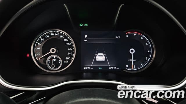 Genesis Electrified G80 2020 — Şəkil 8/20