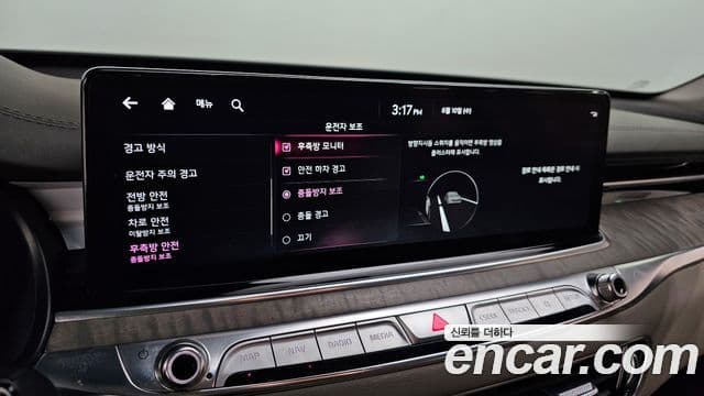 Kia The K9 2022 — ფოტო 16/20
