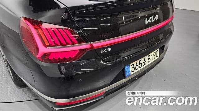 Kia The K9 2022 — Photo 30/33